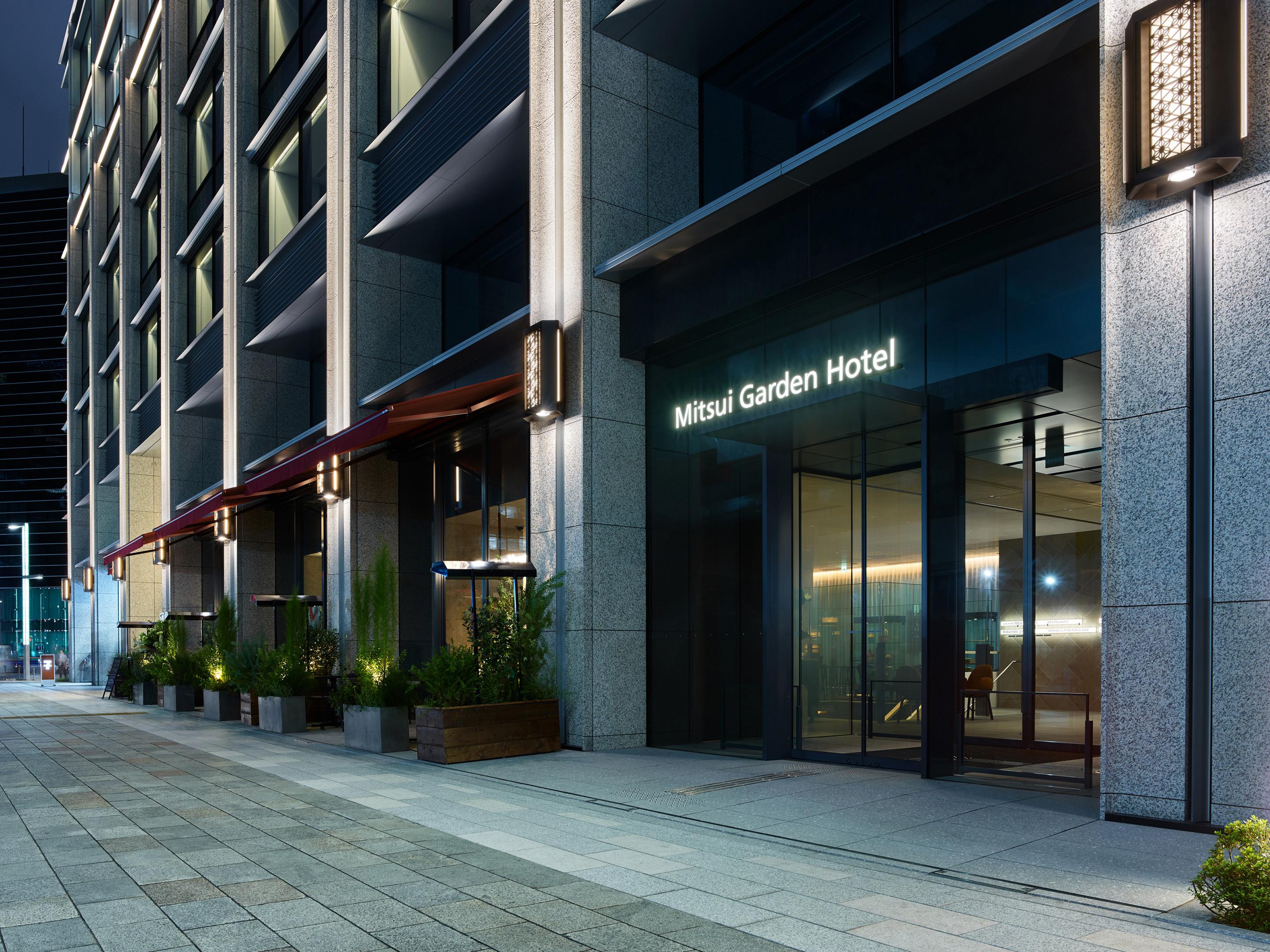 Mitsui Garden Hotel Nihonbashi Premier Токио Экстерьер фото