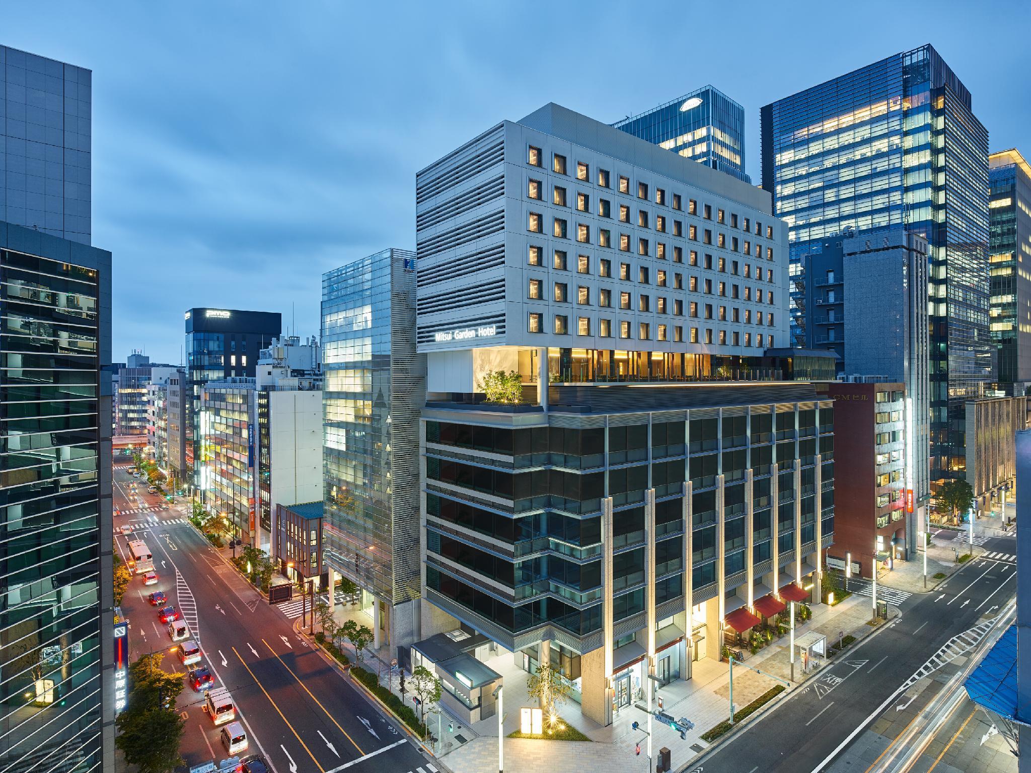 Mitsui Garden Hotel Nihonbashi Premier Токио Экстерьер фото