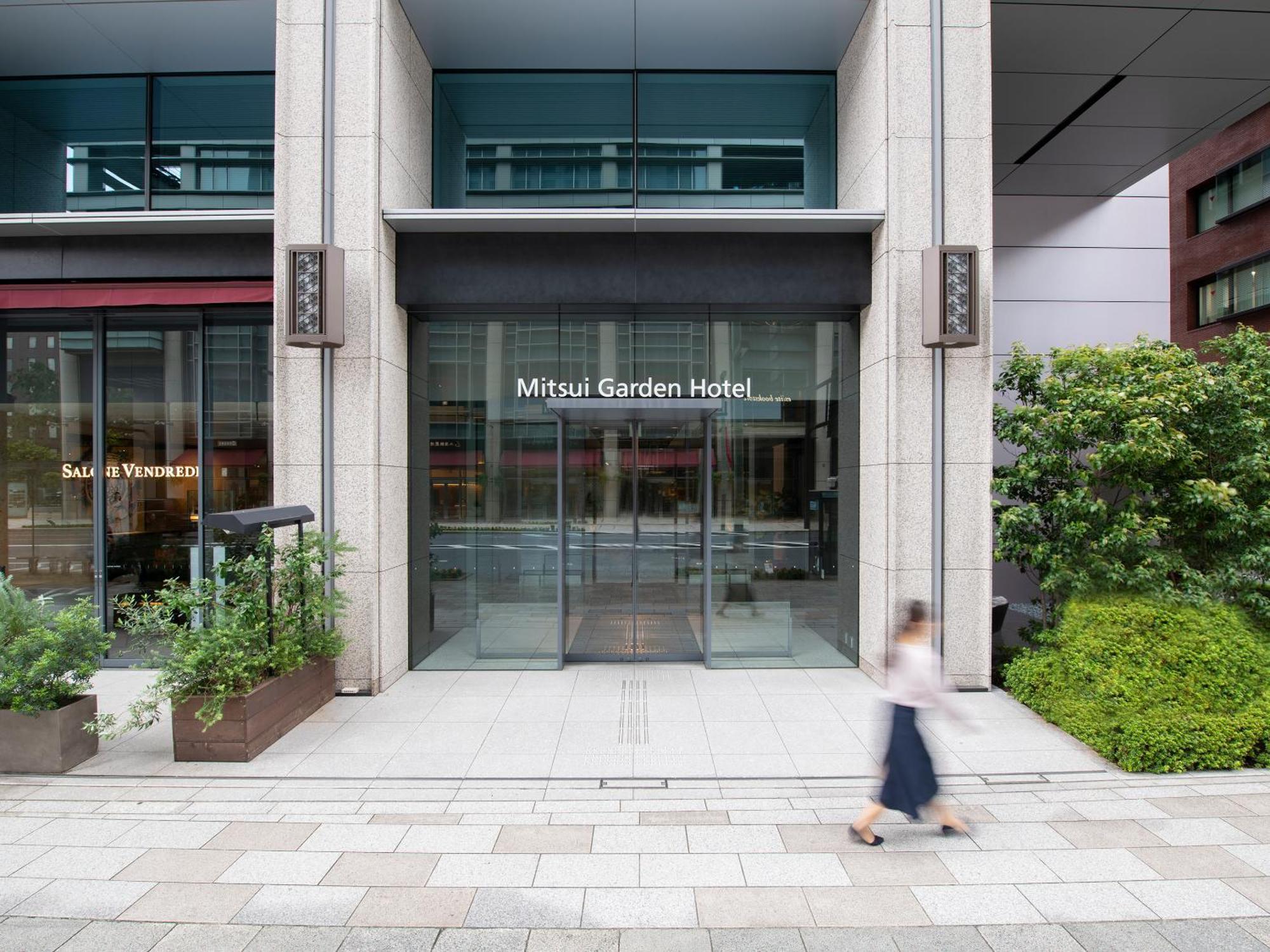Mitsui Garden Hotel Nihonbashi Premier Токио Экстерьер фото